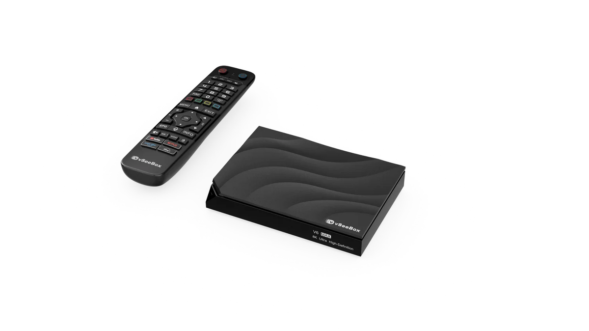 Android V6 Max Streaming Media Box With 8K Display