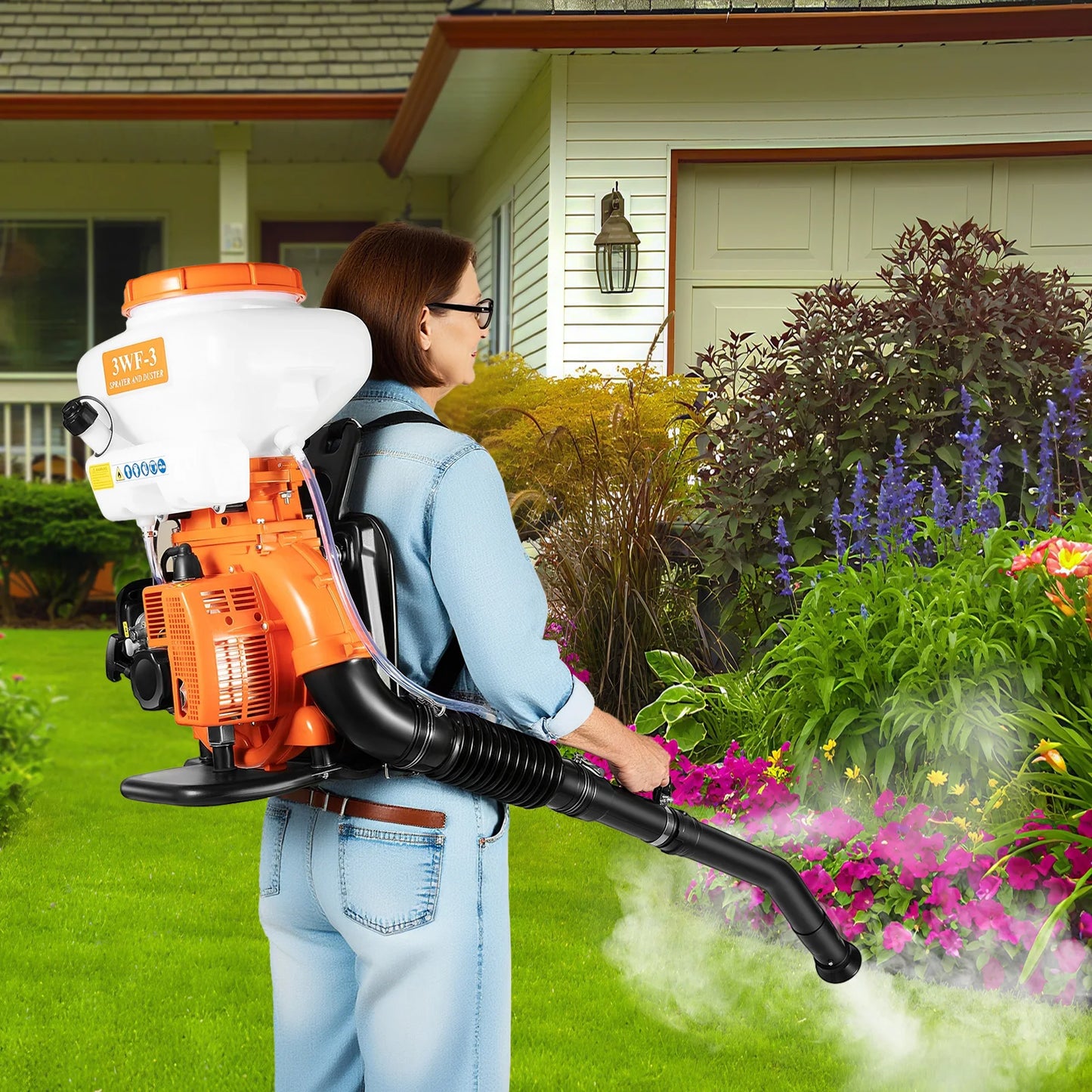 Gasoline Backpack Sprayer For Agriculture And Garden Pest Control