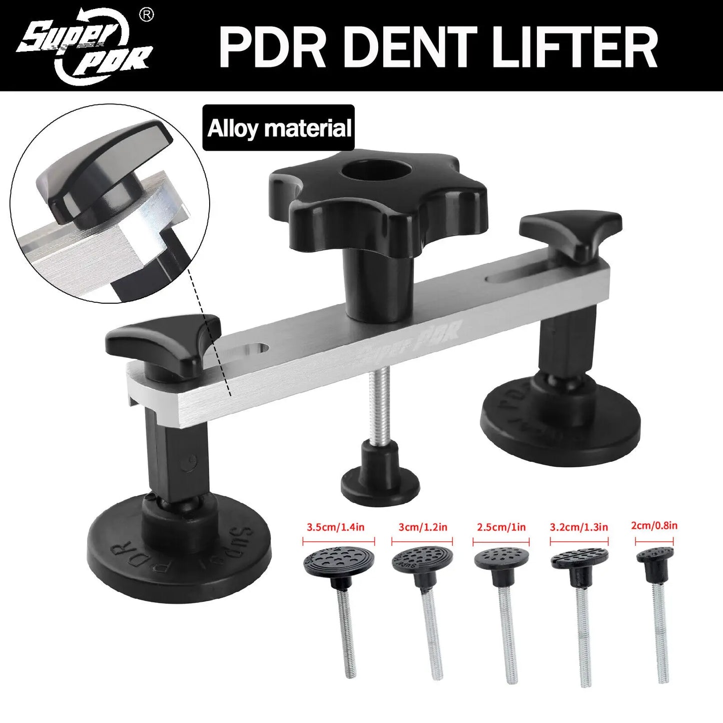 PDR Dent Removal Tool Kit For Car Repair And Lifter