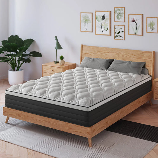 Sweetlove Gel Memory Foam Hybrid Pocket Spring Mattress Motion Isolation