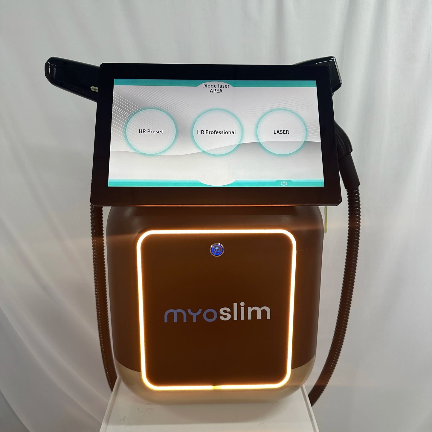 MYOSLIM Professional 2 In 1 Diode Pico Device Hair Removal