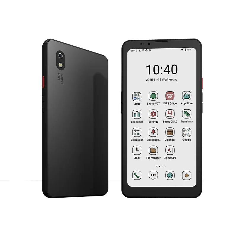 BIGME HiBreak Pro E Ink Reader Android 14 8GB 256GB