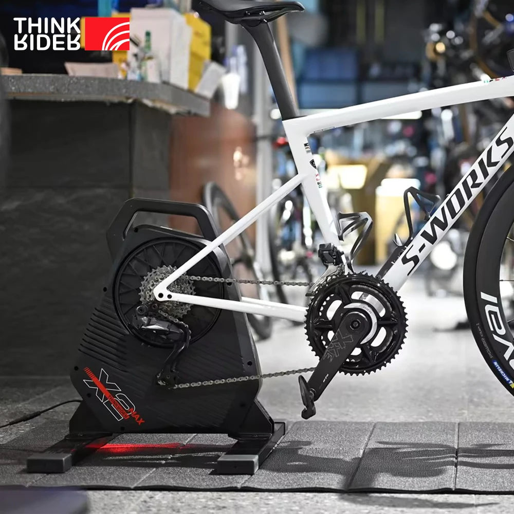 ThinkRider X2Max Smart Bike Trainer With Built-In Power Meter