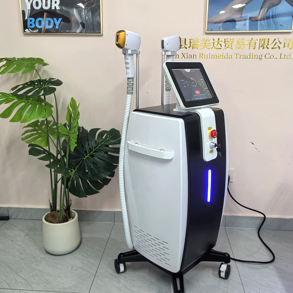 Myoslim Professional 808nm Diode Laser Hair Removal Machine