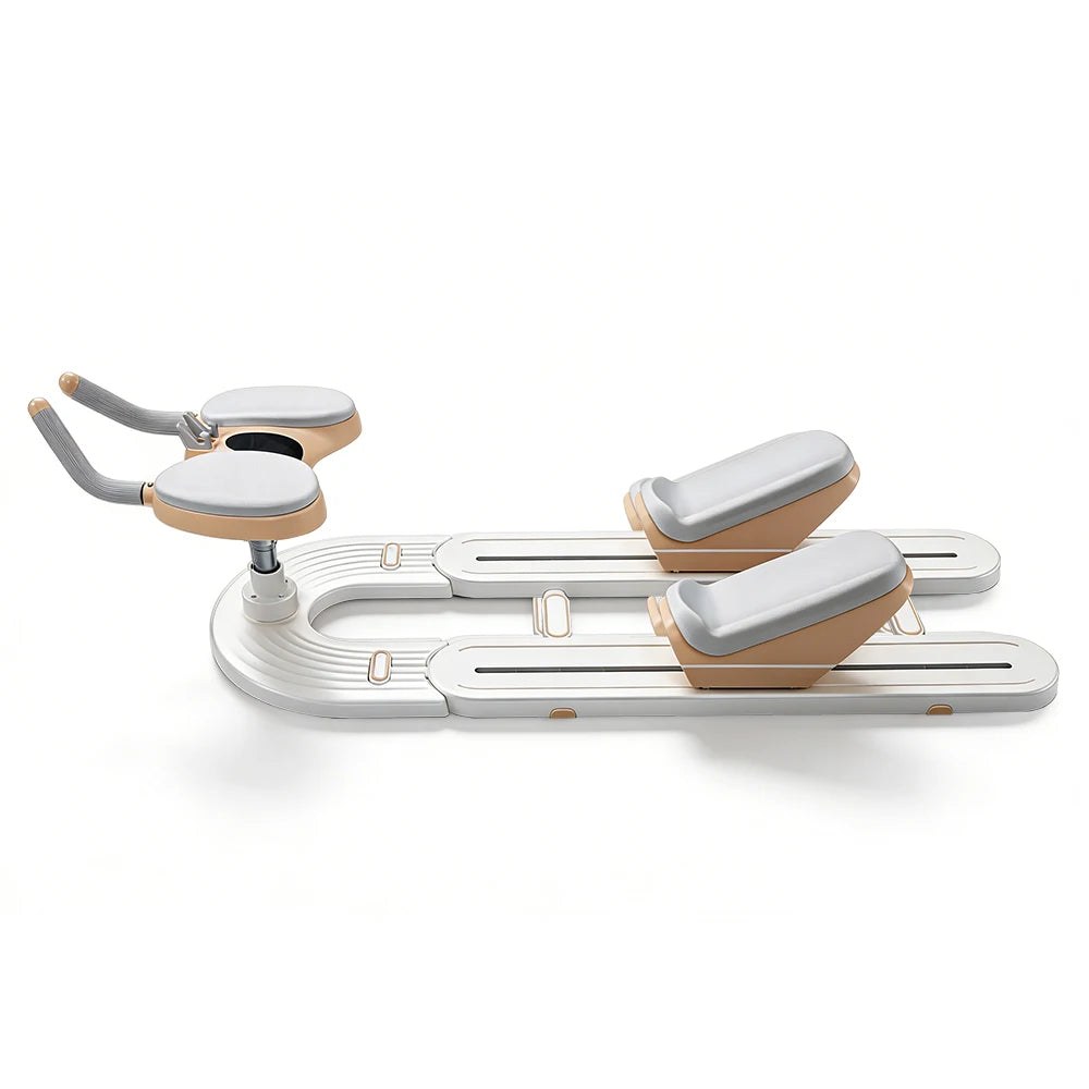 Spine Twist And Stretch Trainer For Waist Toning And Core