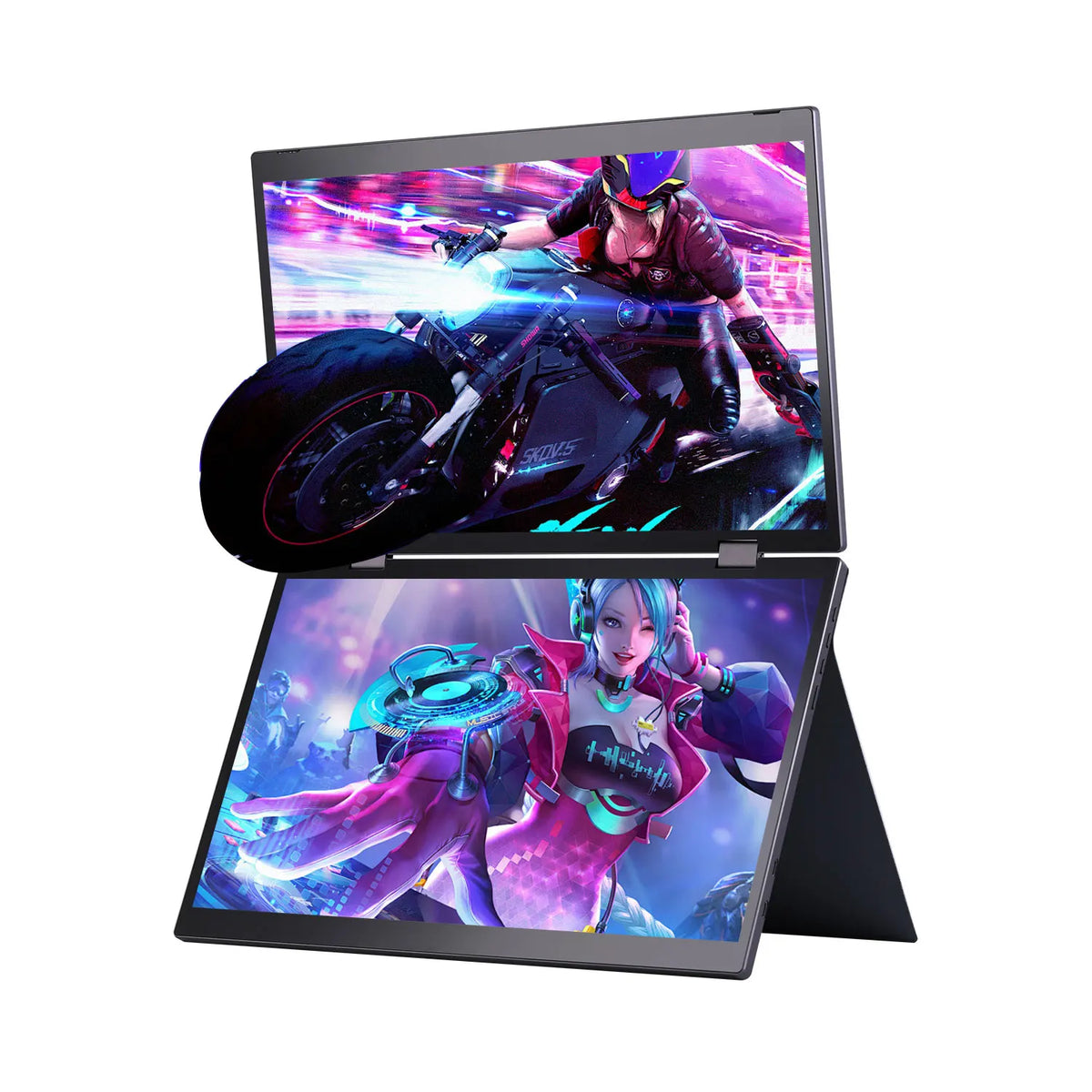 Ecooper 1080P IPS Portable Monitor For Laptop Gaming Consoles