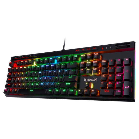 Redragon K580 Vata RGB LED Backlit Mechanical Gaming Keyboard