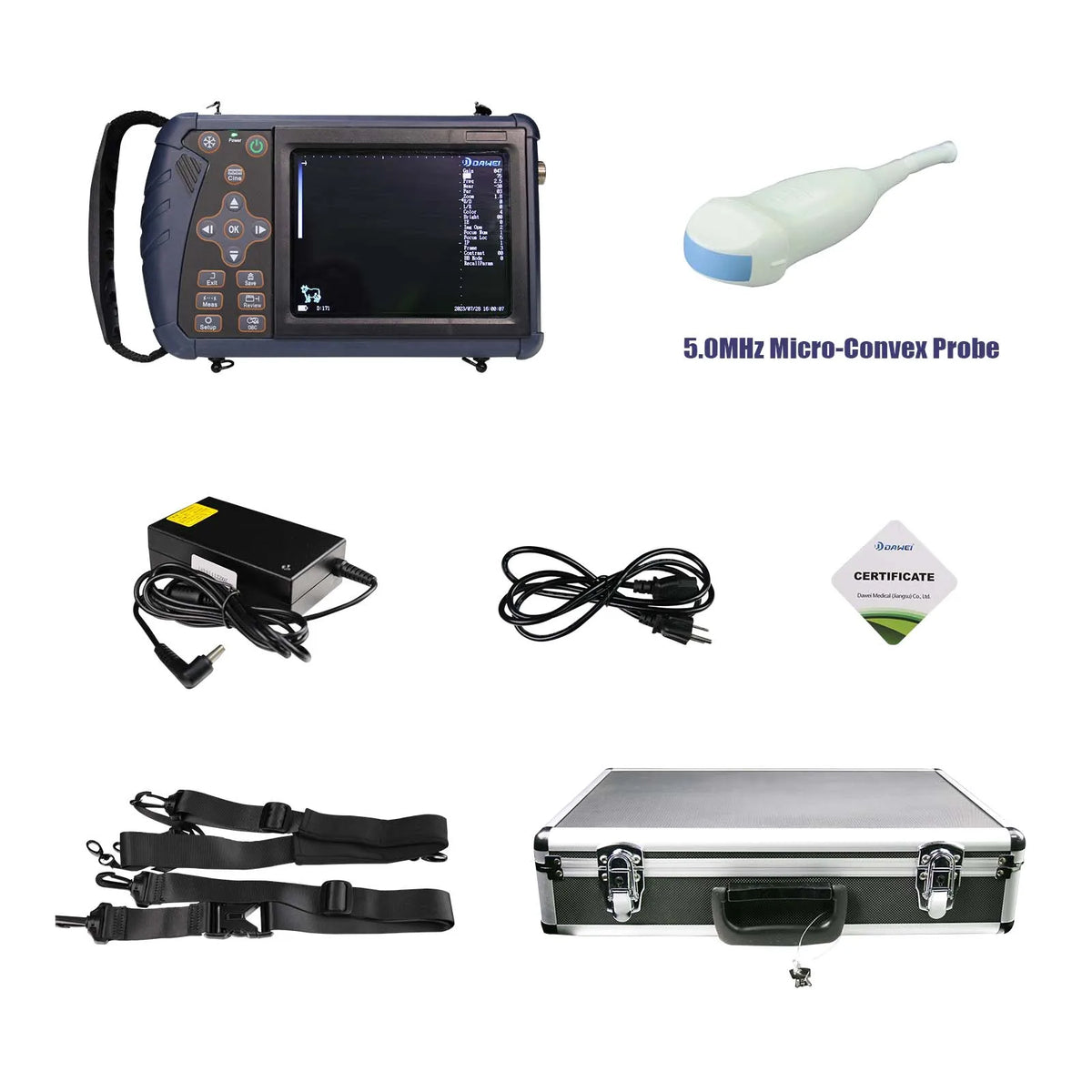 Dawei Portable Veterinary Ultrasound Scanner For Livestock