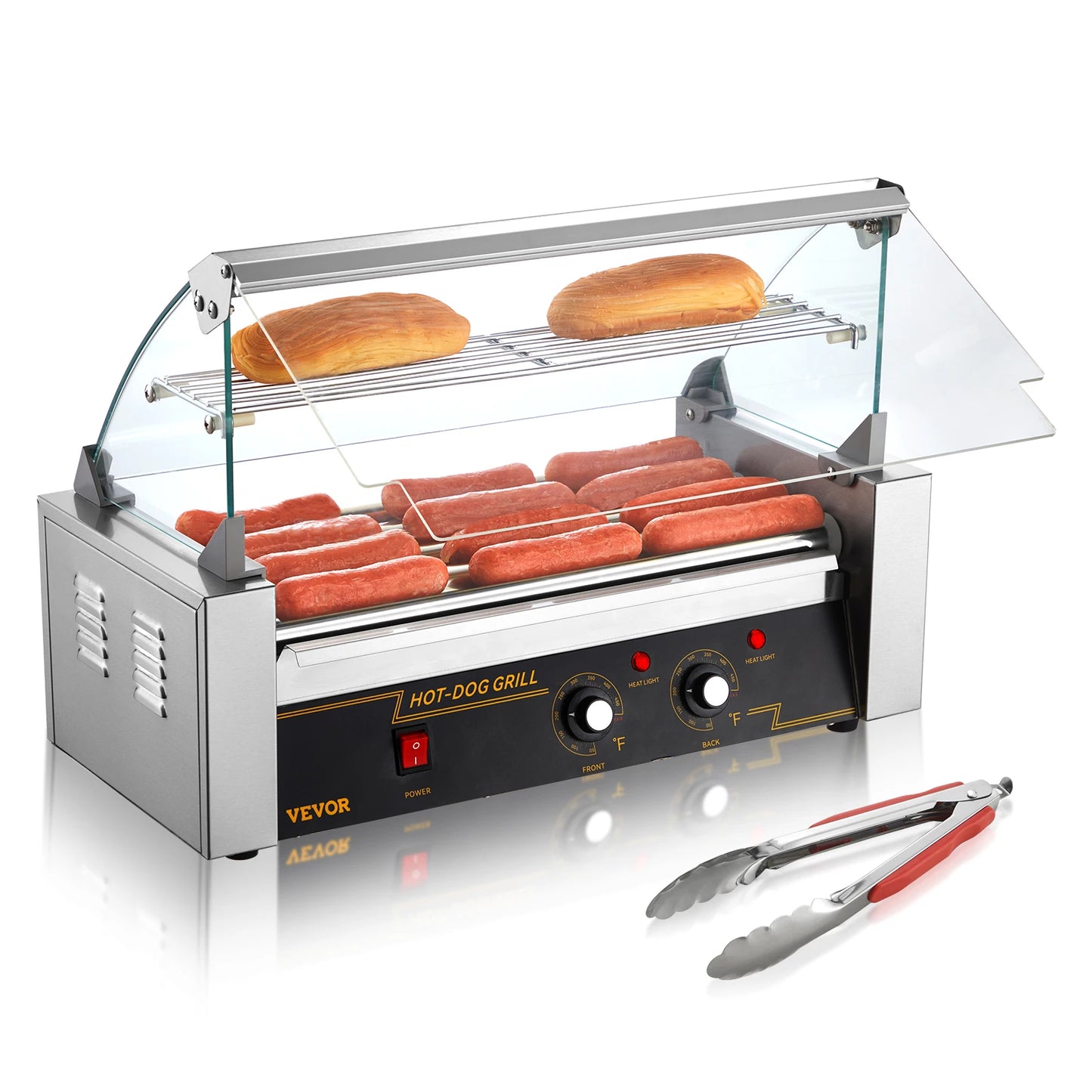 SucceBuy 5/7/11 Commercial Hot Dog Roller Sausage Grill Machine