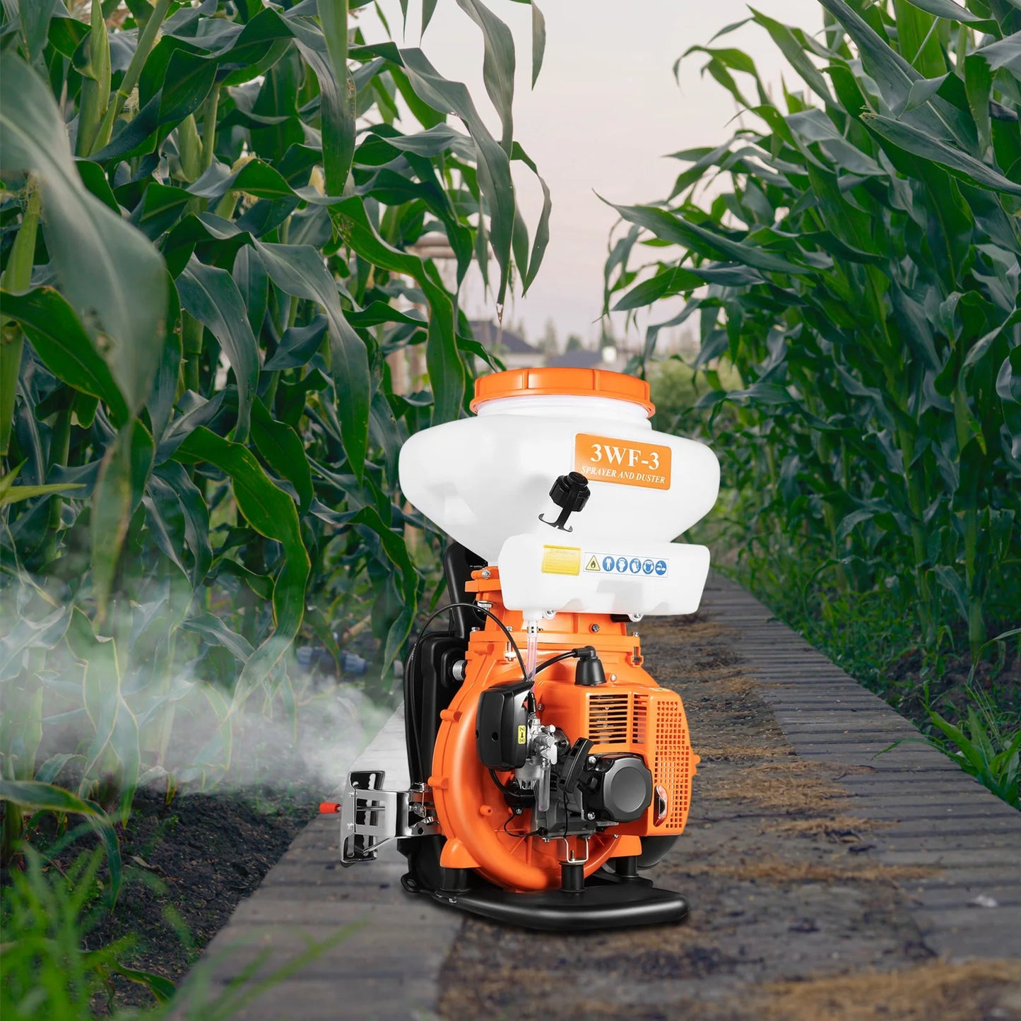 Gasoline Backpack Sprayer For Agriculture And Garden Pest Control