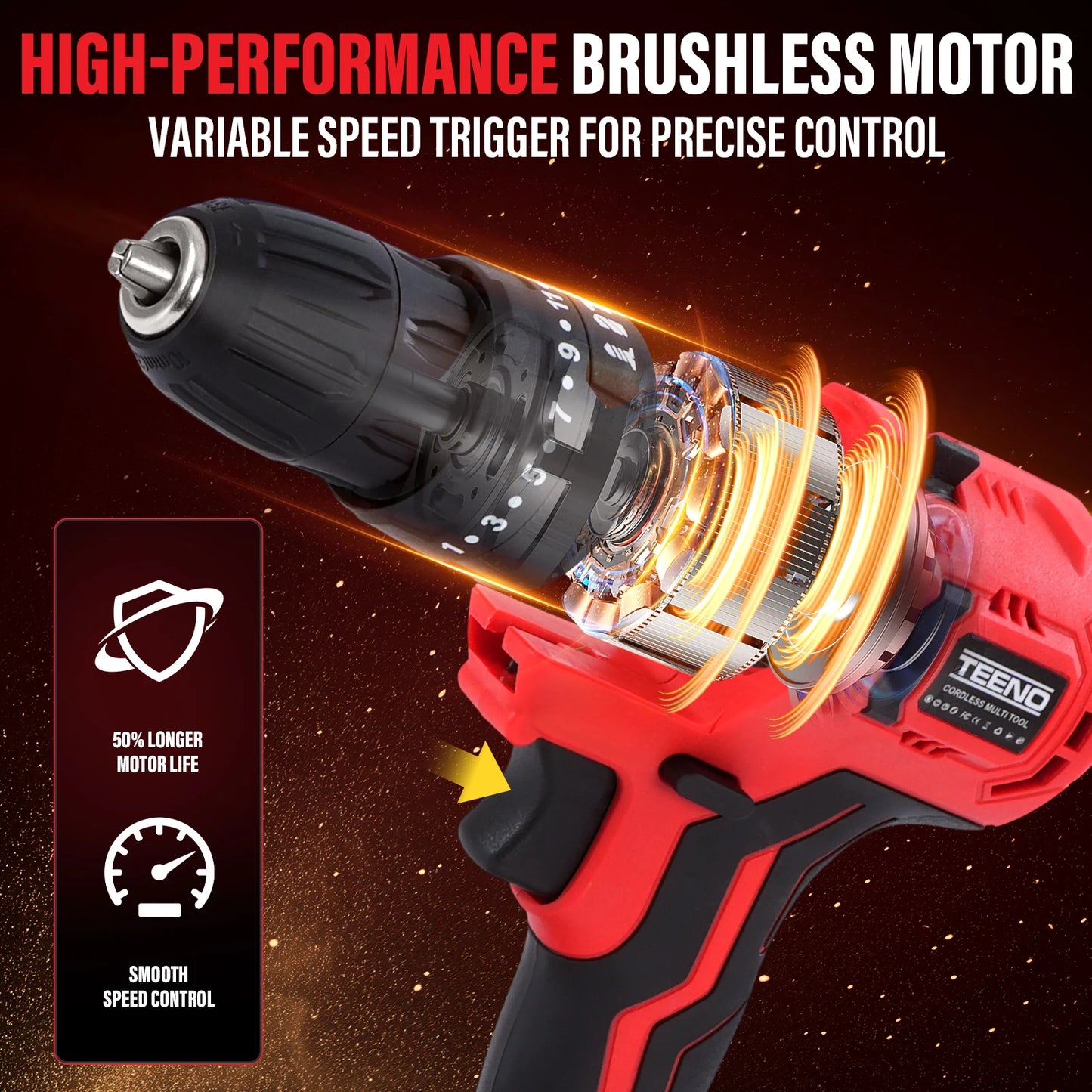 20V MAX 9-In-1 Cordless Multi-Tool Kit With 2 Batteries