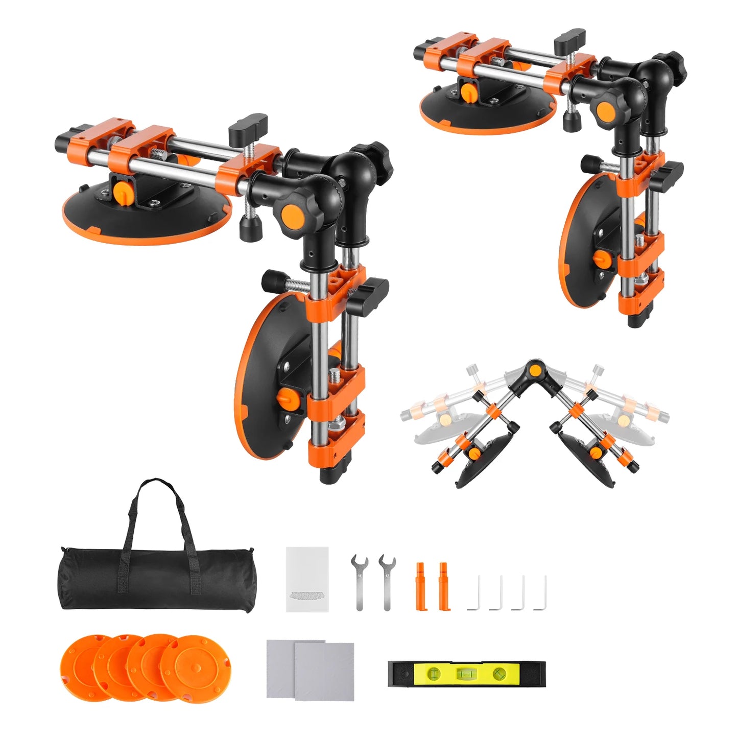 VEVOR 2 Pack Seam Setter For Tile Joining And Leveling