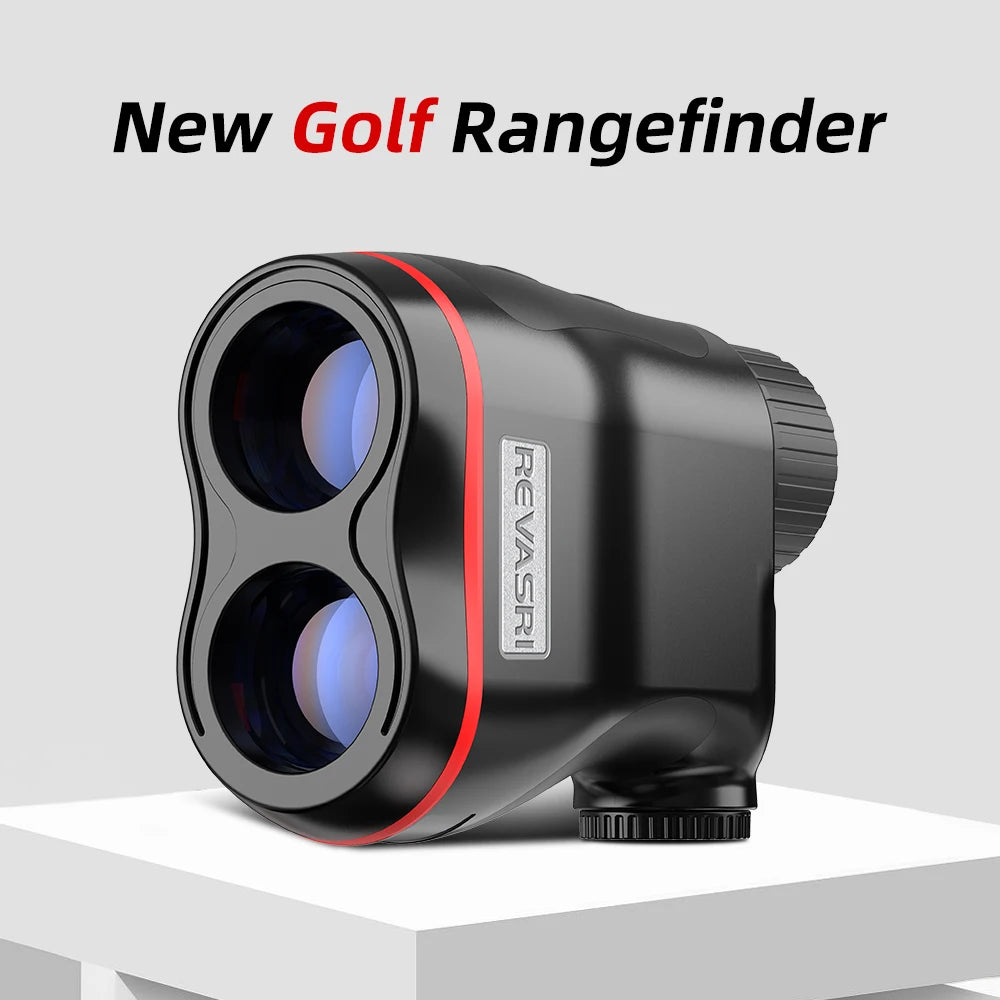 HD Golf Rangefinder With Flagpole Lock And Slope Compensation