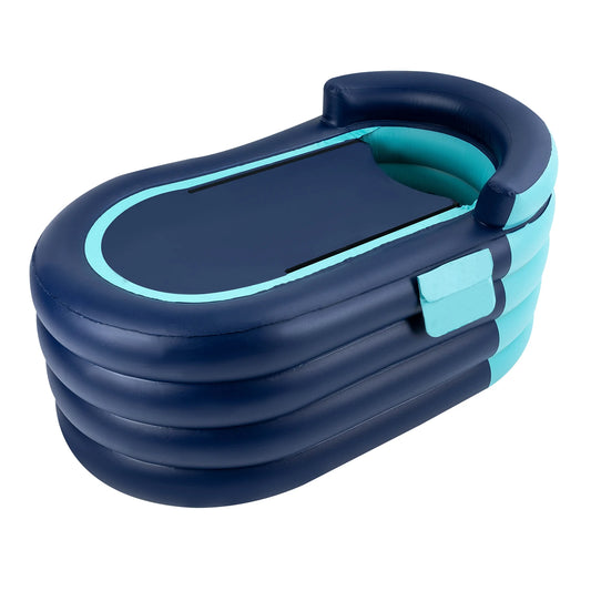Inflatable Adult Bathtub With Wireless Electric Air Pump For Hot Water