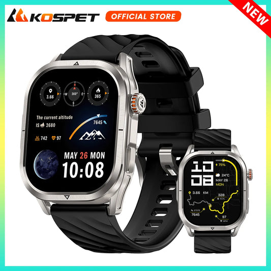 KOSPET Magic P10 GPS Smartwatch With AMOLED Screen GNSS
