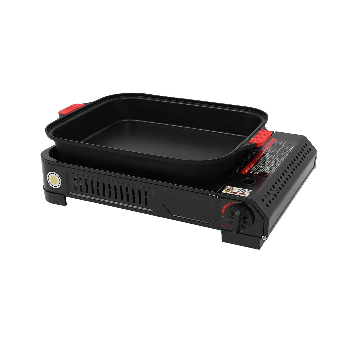 Bymaocar Outdoor Cooking Station Portable Gas Stove 2.1KW Piezo Ignition