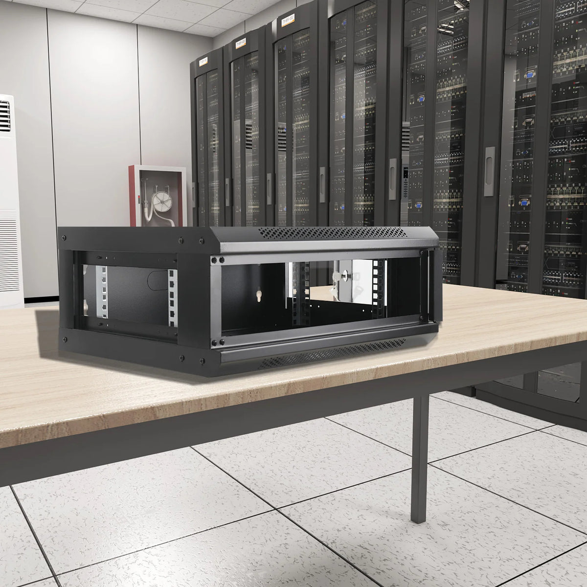 Professional Wall Mount Server Rack Cabinet Network Enclosure