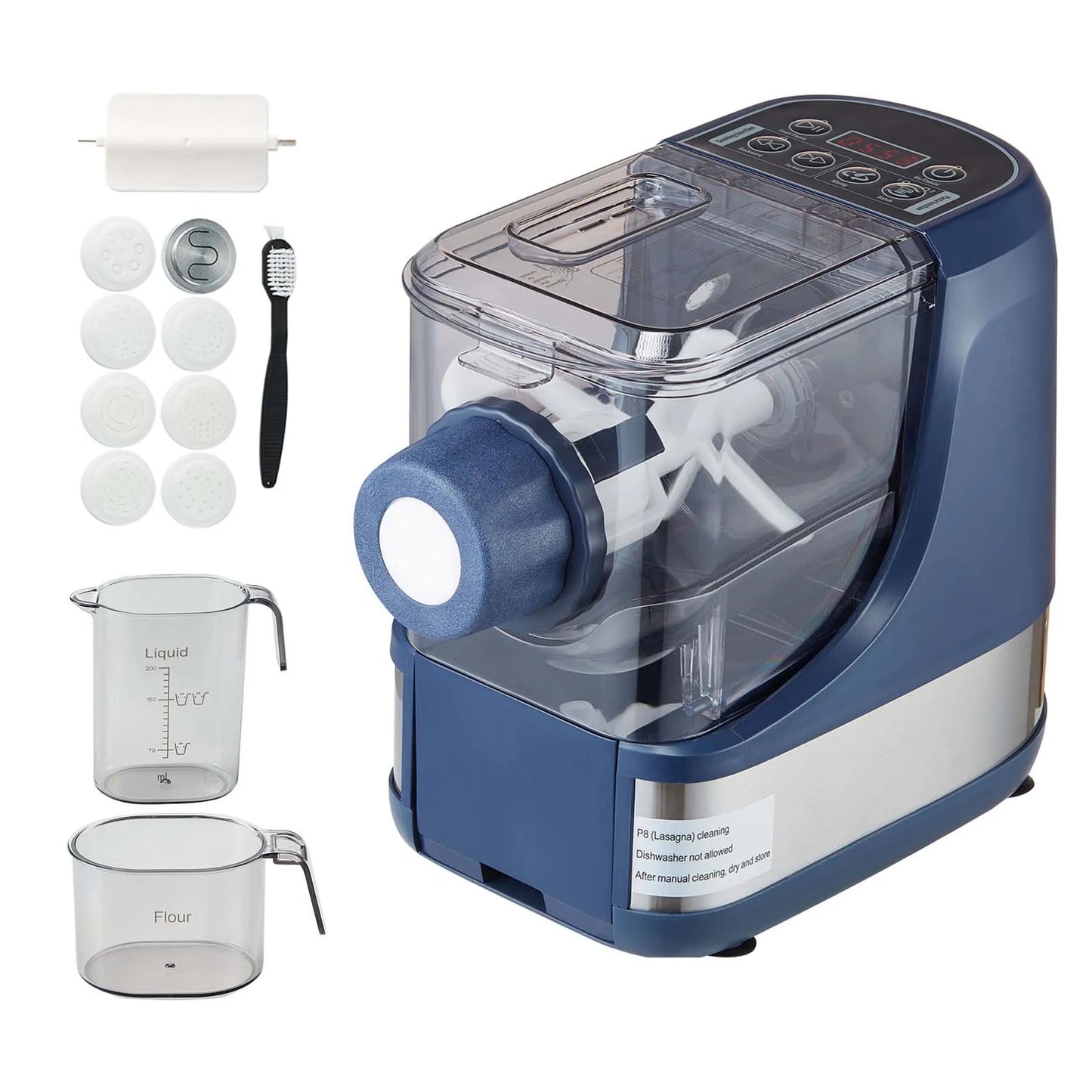 SucceBuy Automatic Pasta Maker With 4 Modes And 500G Capacity