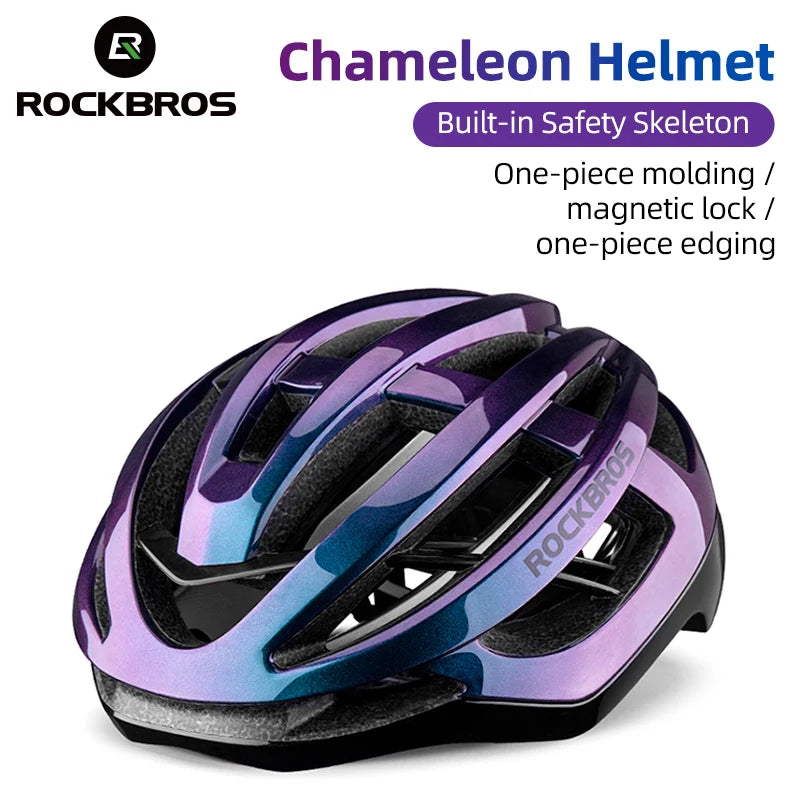 ROCKBROS Bicycle Helmet Ultralight Breathable Shockproof For Road Cycling
