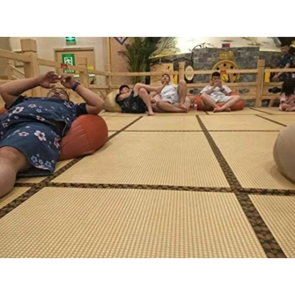 XIUWO Igusa Tatami Mat Japanese Traditional Floor Mat