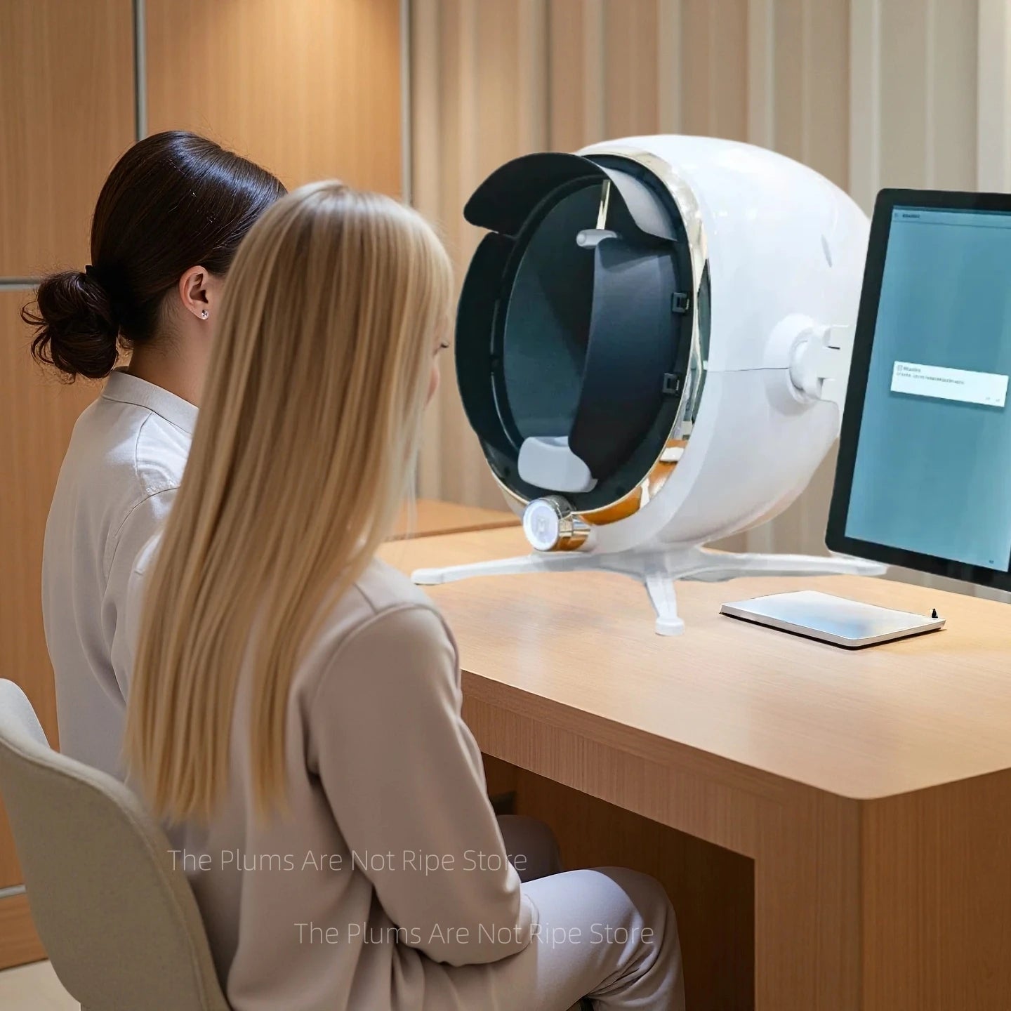 BOMP 3D Skin Scanner Facial Analyzer Monitor Beauty Machine