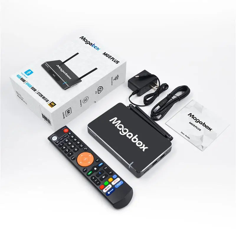 Android Quad Core Set Top Box 4K 64GB Bluetooth 5.0