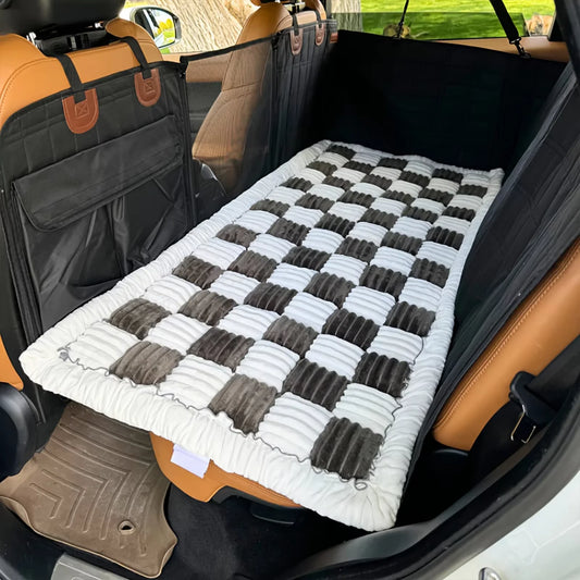 CWV Coral Fleece Warm Non Slip Washable Dog Bed Mat