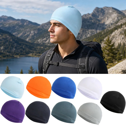 Guangdong Craft Weaving 9-Piece Cooling Skull Caps For Unisex Sports