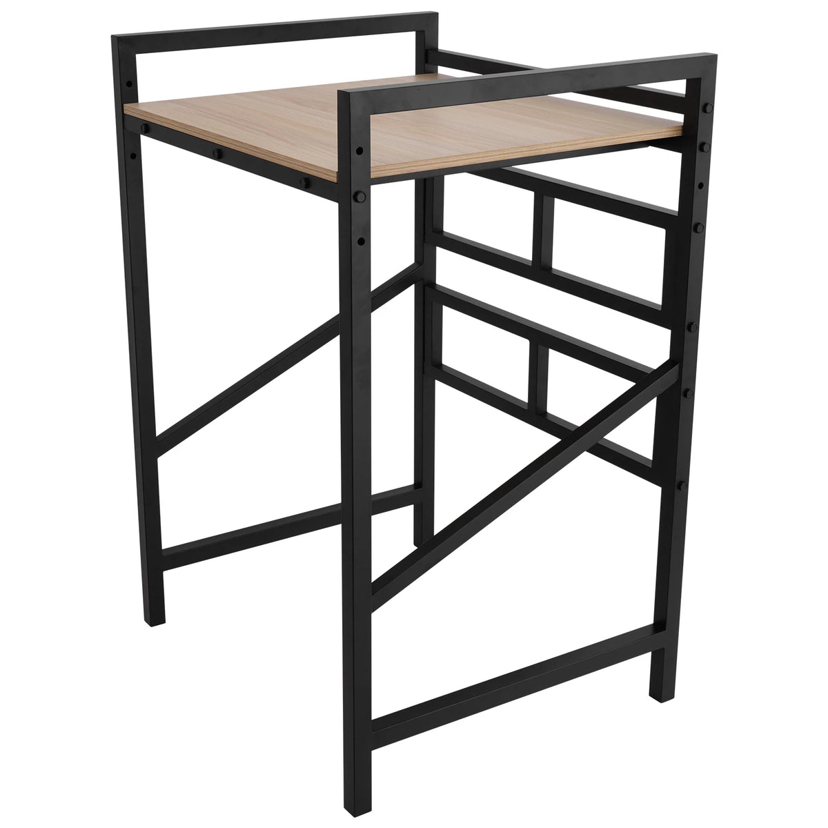 Heavy Duty Metal Double Tier Washer And Dryer Storage Stand