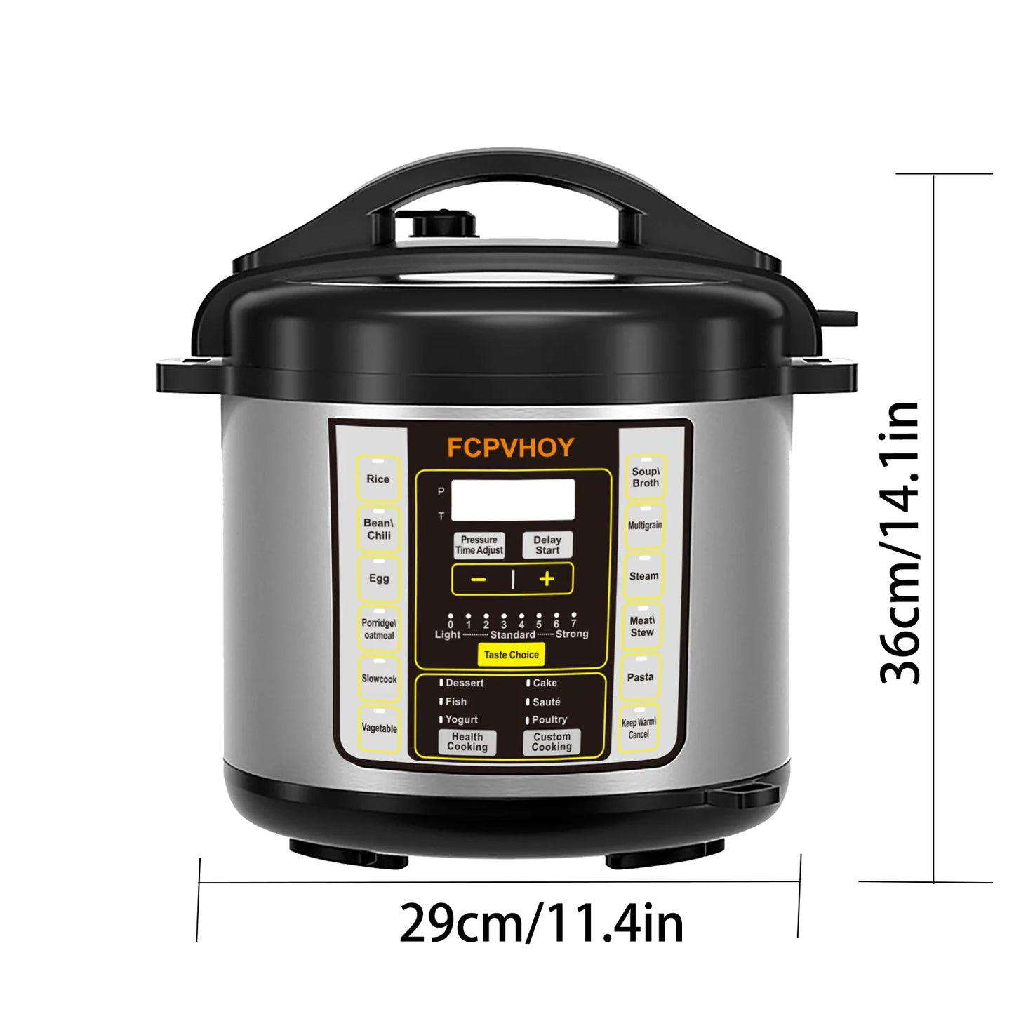 Electric Pressure Cooker Nine In One Instant Stainless Steel 304 Liner