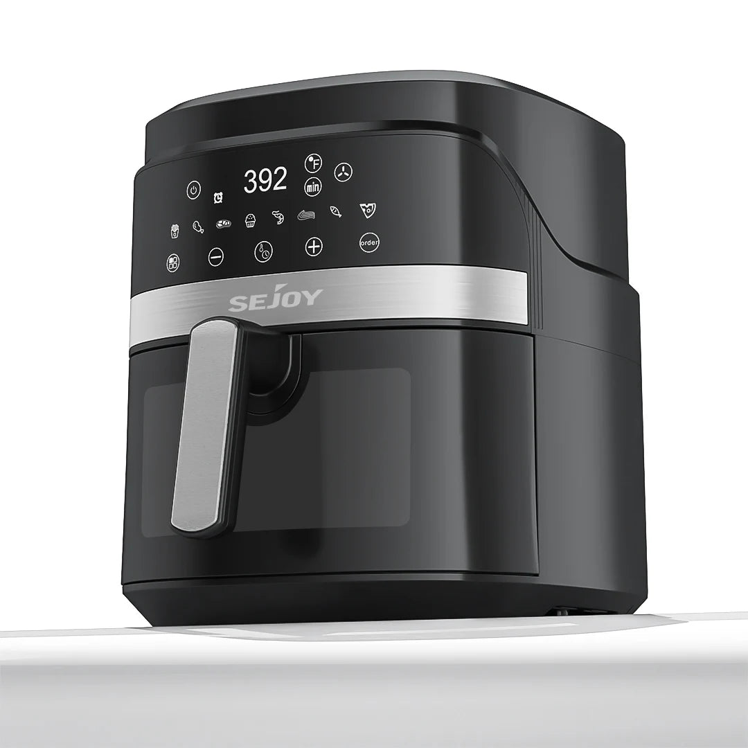 SEJOY Air Fryer Oven Oilless Cooker Roast Bake Dehydrate Warm