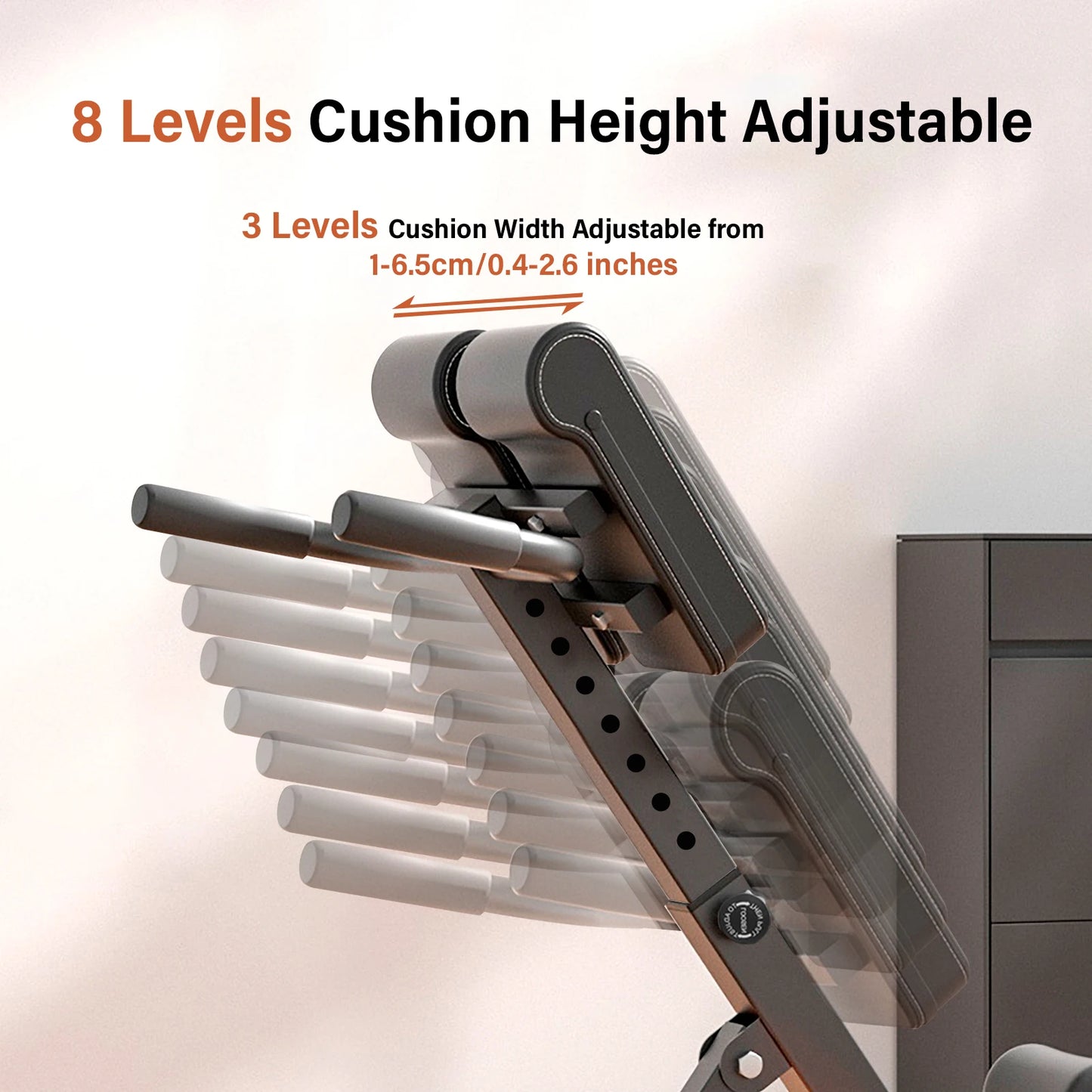 Roman Chair Back Extension Fitness Machine for Core Training