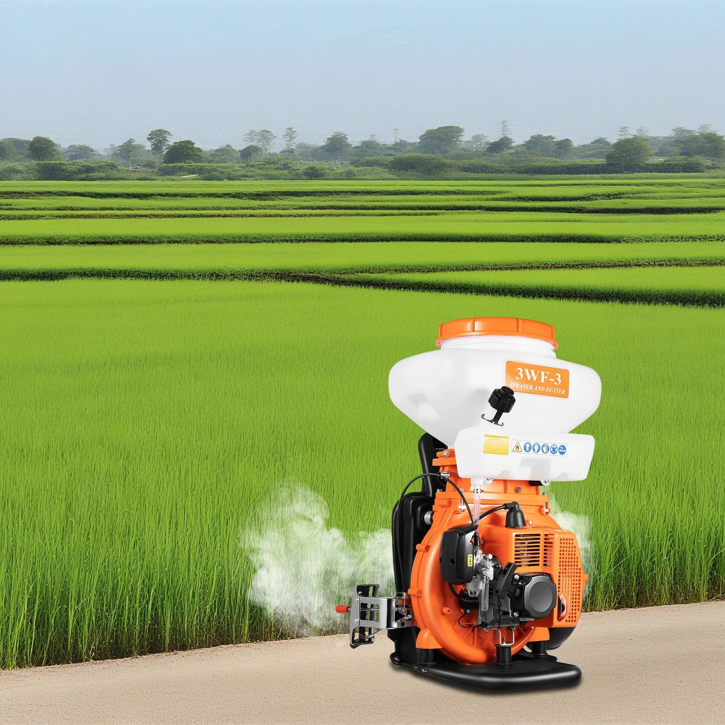 Gasoline Backpack Sprayer For Agriculture And Garden Pest Control