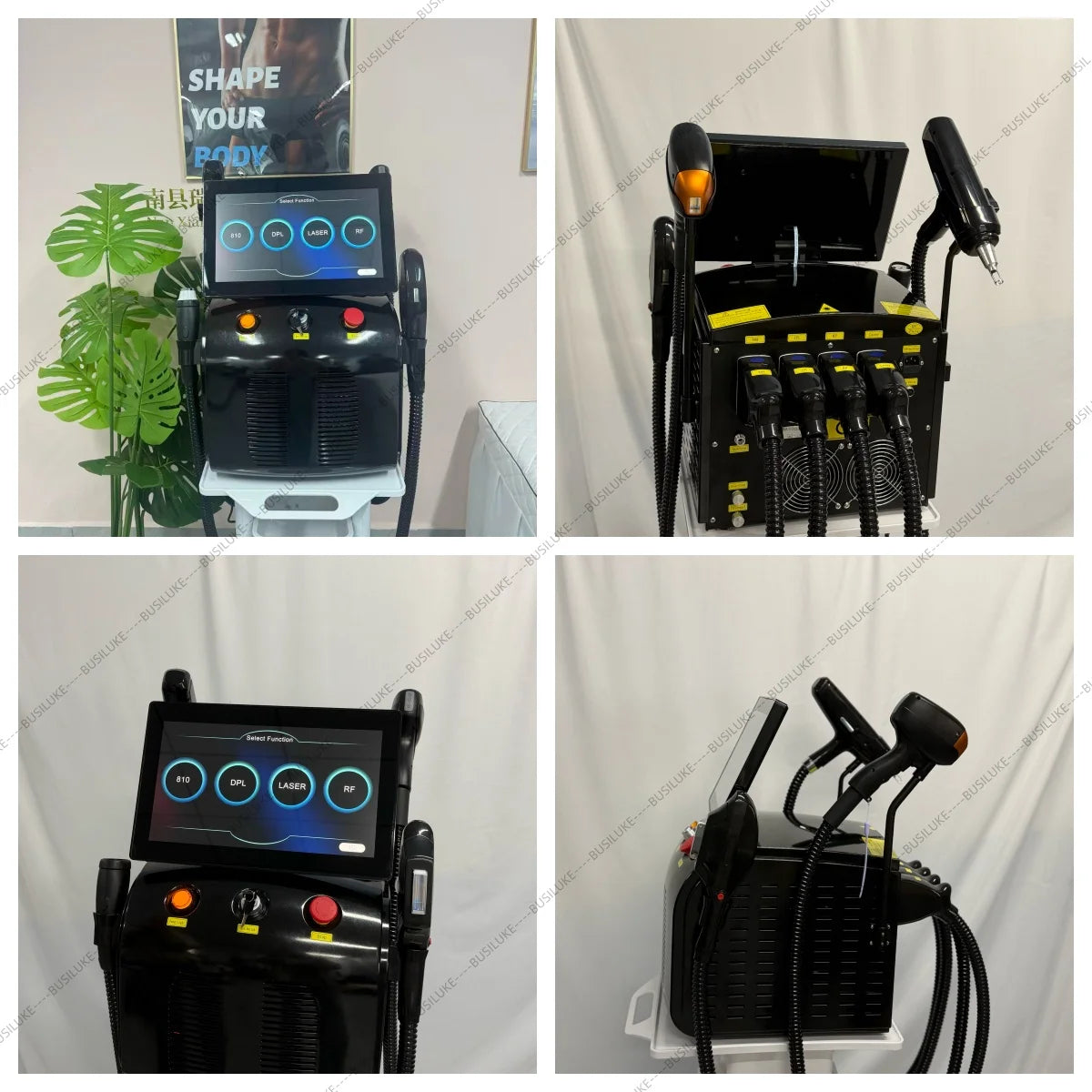 MYOSLIM 4IN1 Pro Hair Removal Machine 5000W With 755/808/940/1064nm