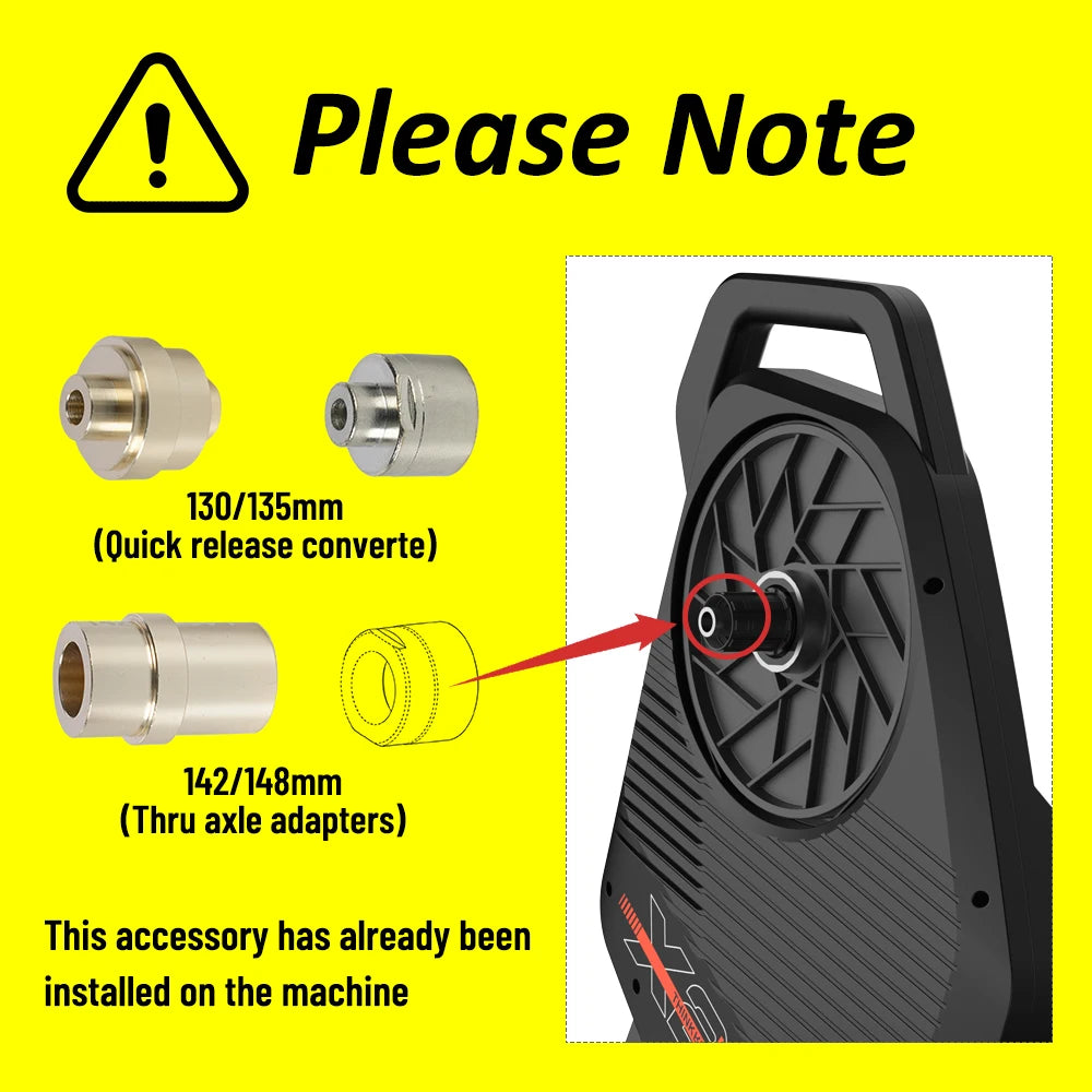 ThinkRider X2Max Smart Bike Trainer Built in Power Meter