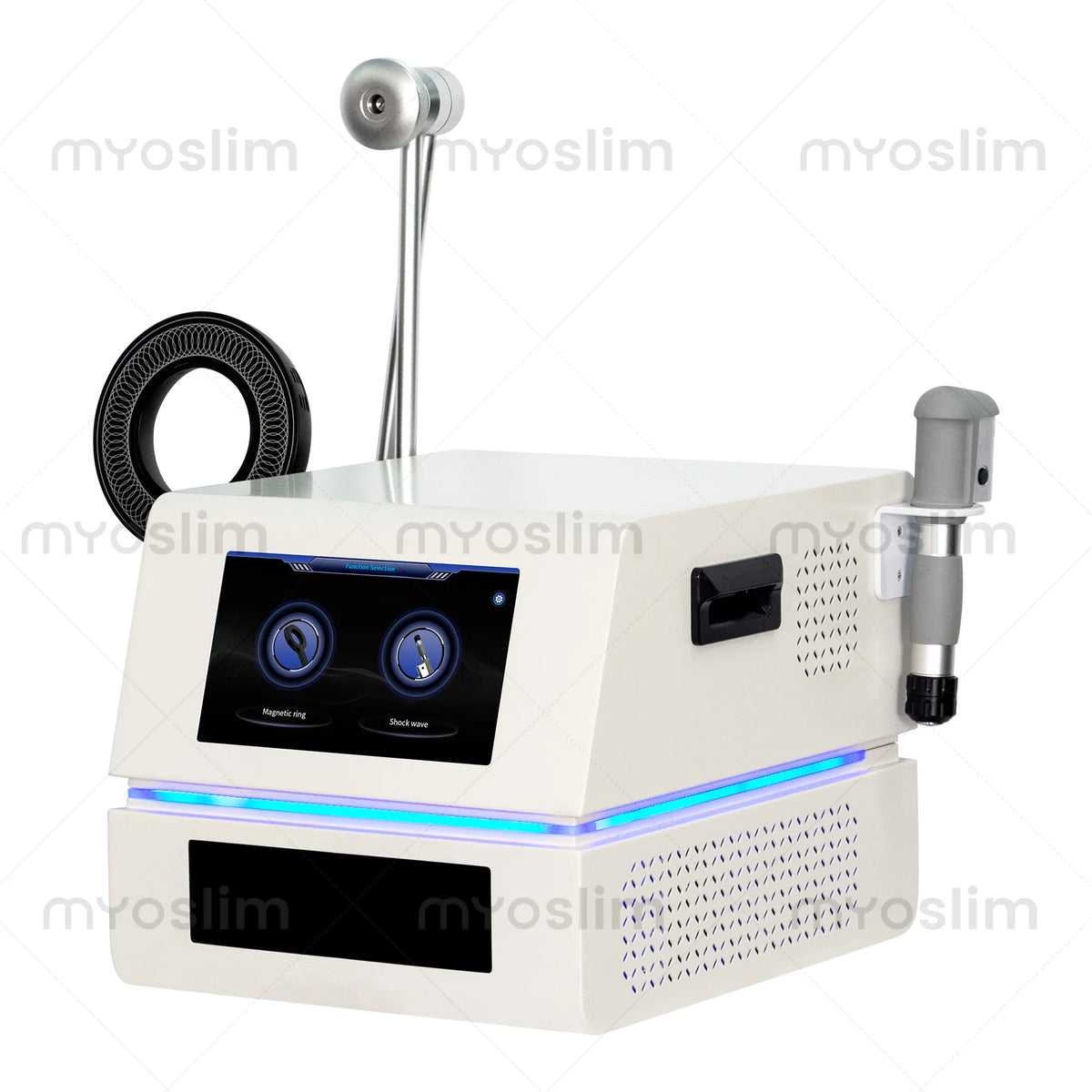 Myoslim Portable Emtt Magnetotherapy Device For Muscle Pain Relief