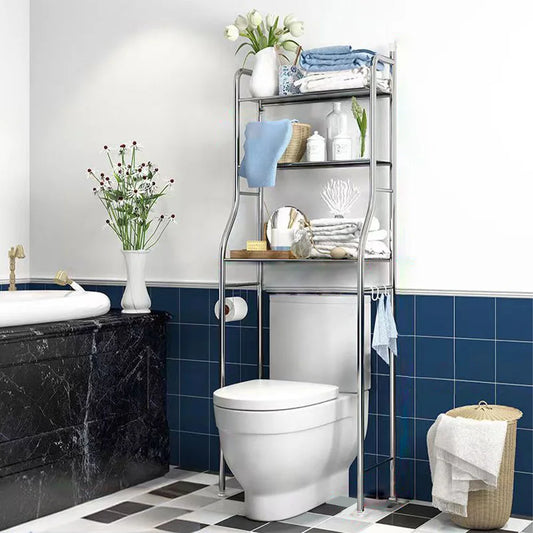 Himiss Over The Toilet Storage Shelf Metal Bathroom Organizer Rack
