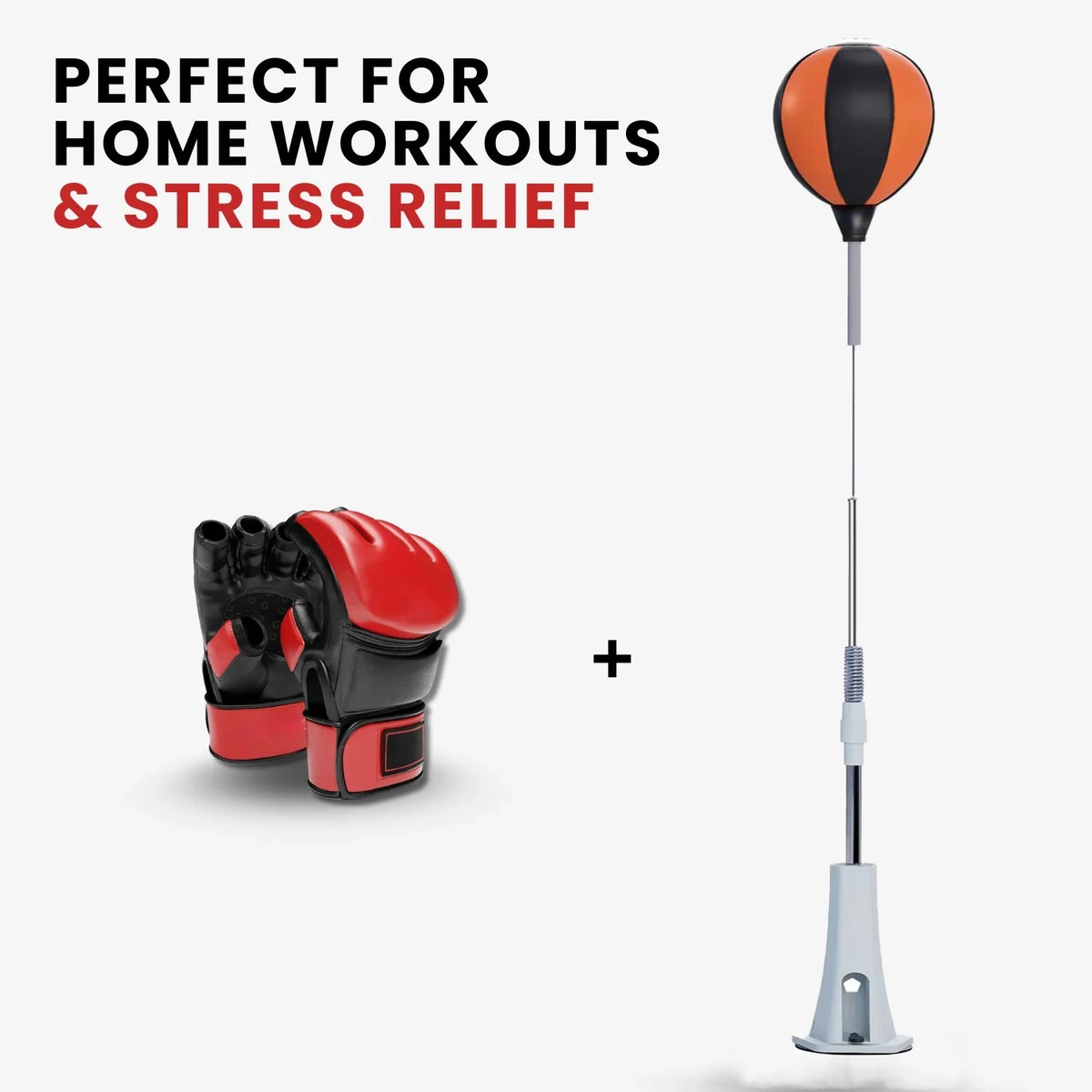 Professional Boxing Reflex Punching Bag For Home Gym Fitness