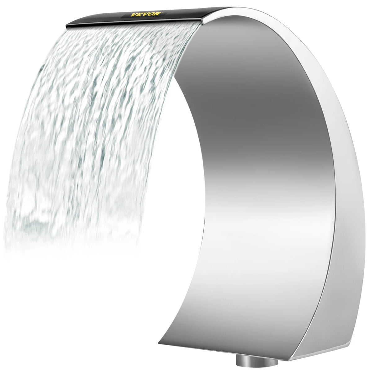 Succebuy Stainless Steel Pool Fountain Pond Waterfall Garden Decorative Hardware