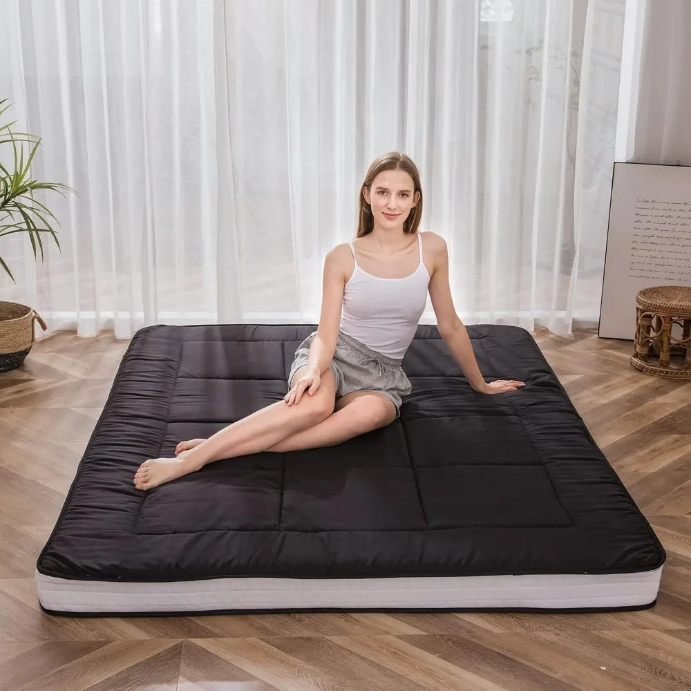 XIUWO Foldable Floor Futon Mattress For Adults And Kids