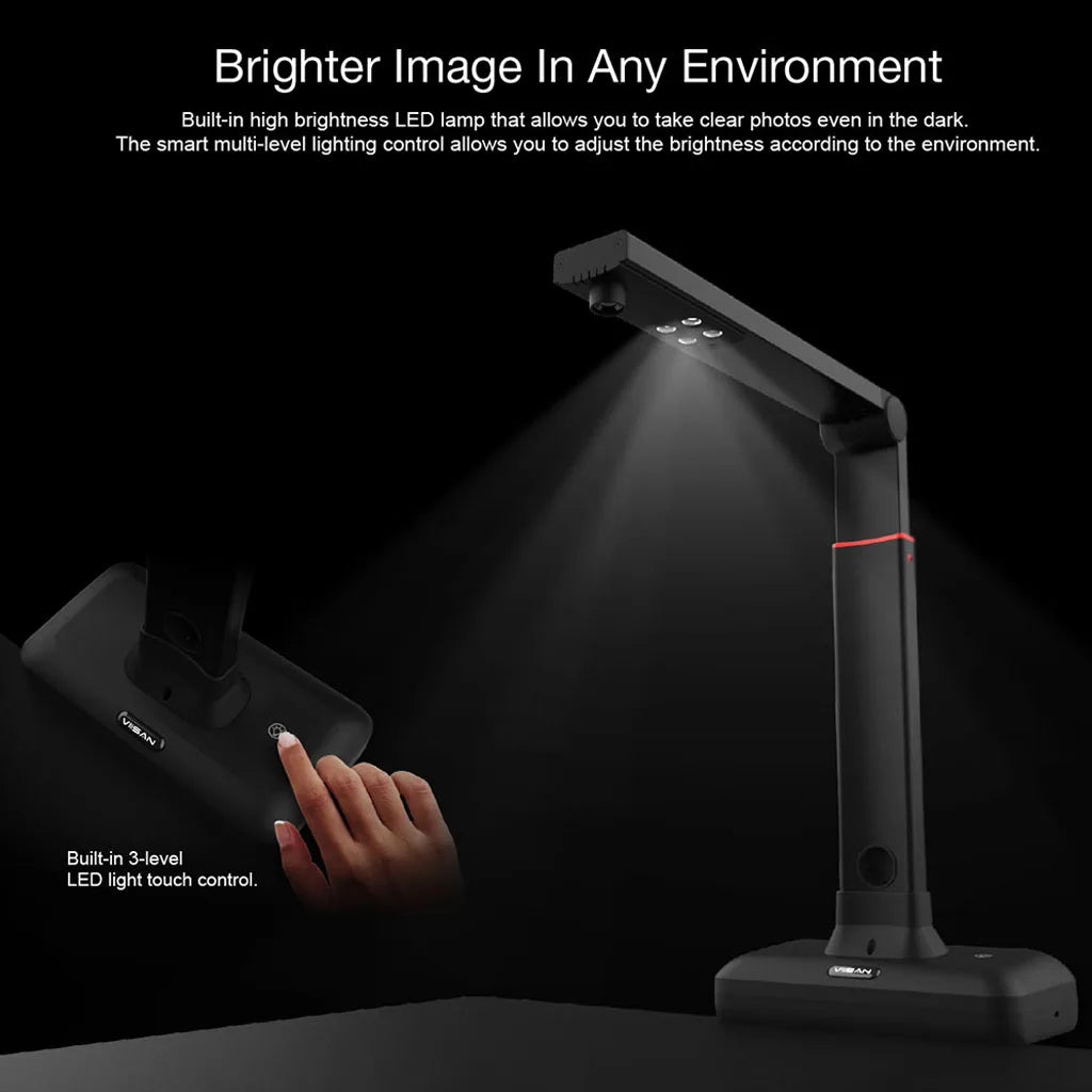 VIISAN S21 CaptureA2 27MP Document Scanner With OCR