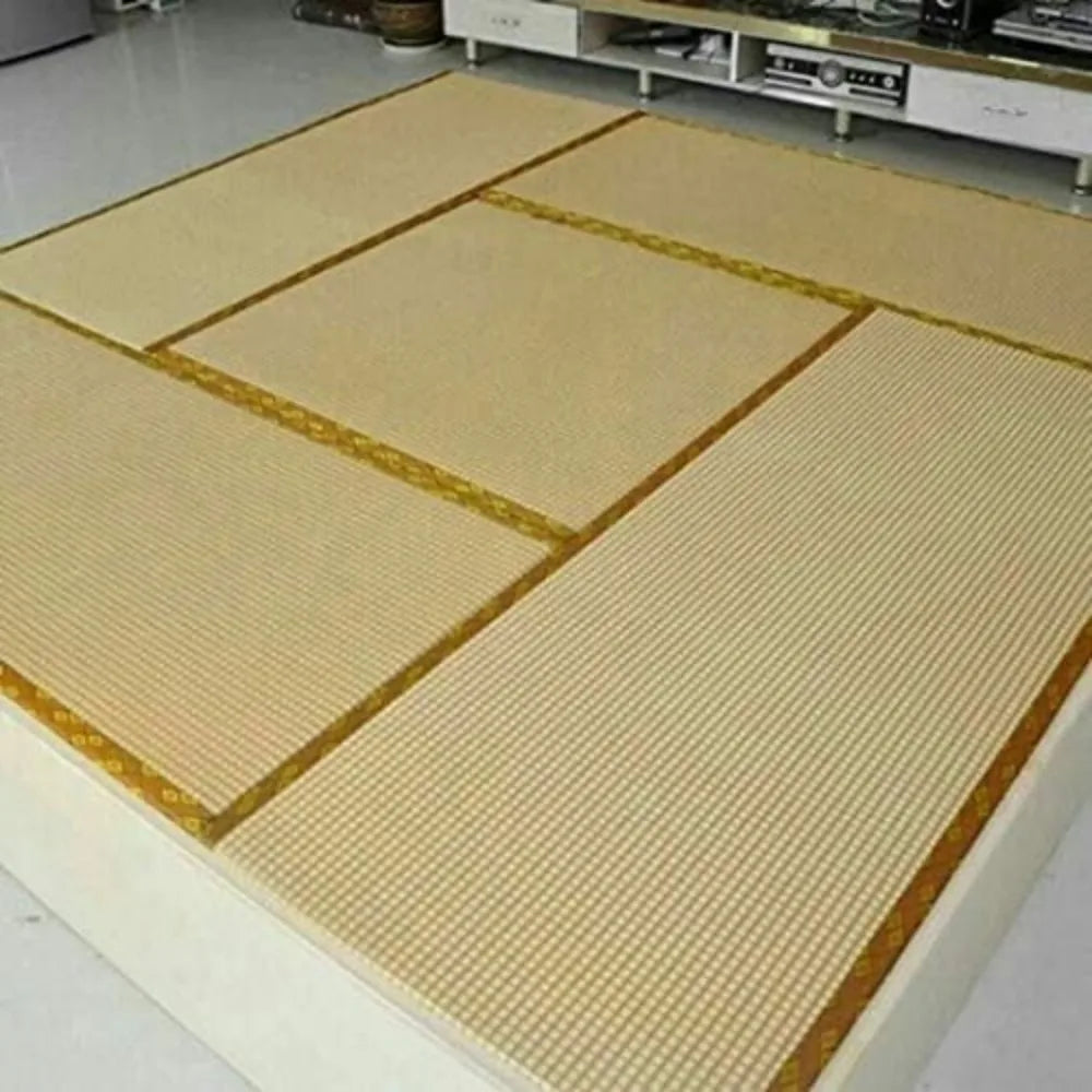 XIUWO Igusa Tatami Mat Japanese Traditional Floor Mat