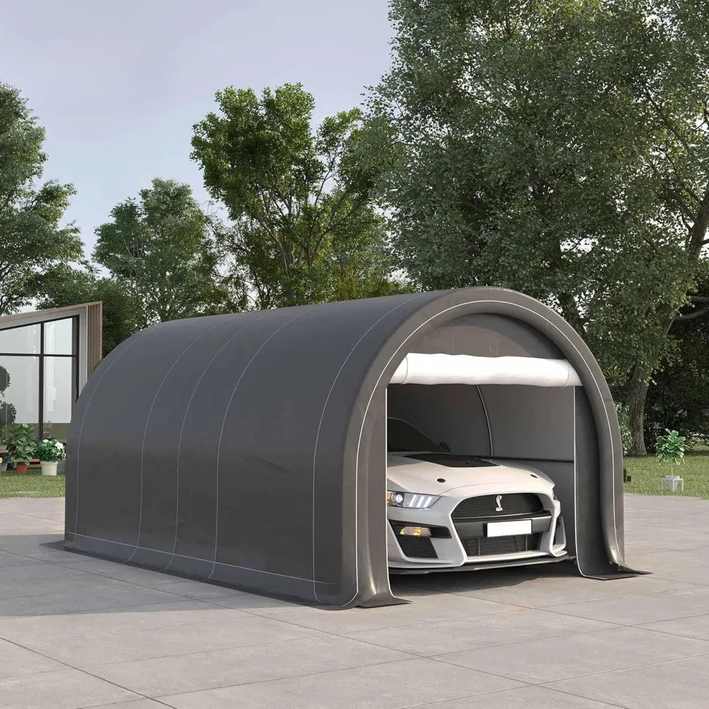 Heavy Duty Portable Garage Canopy For Car Truck Boat
