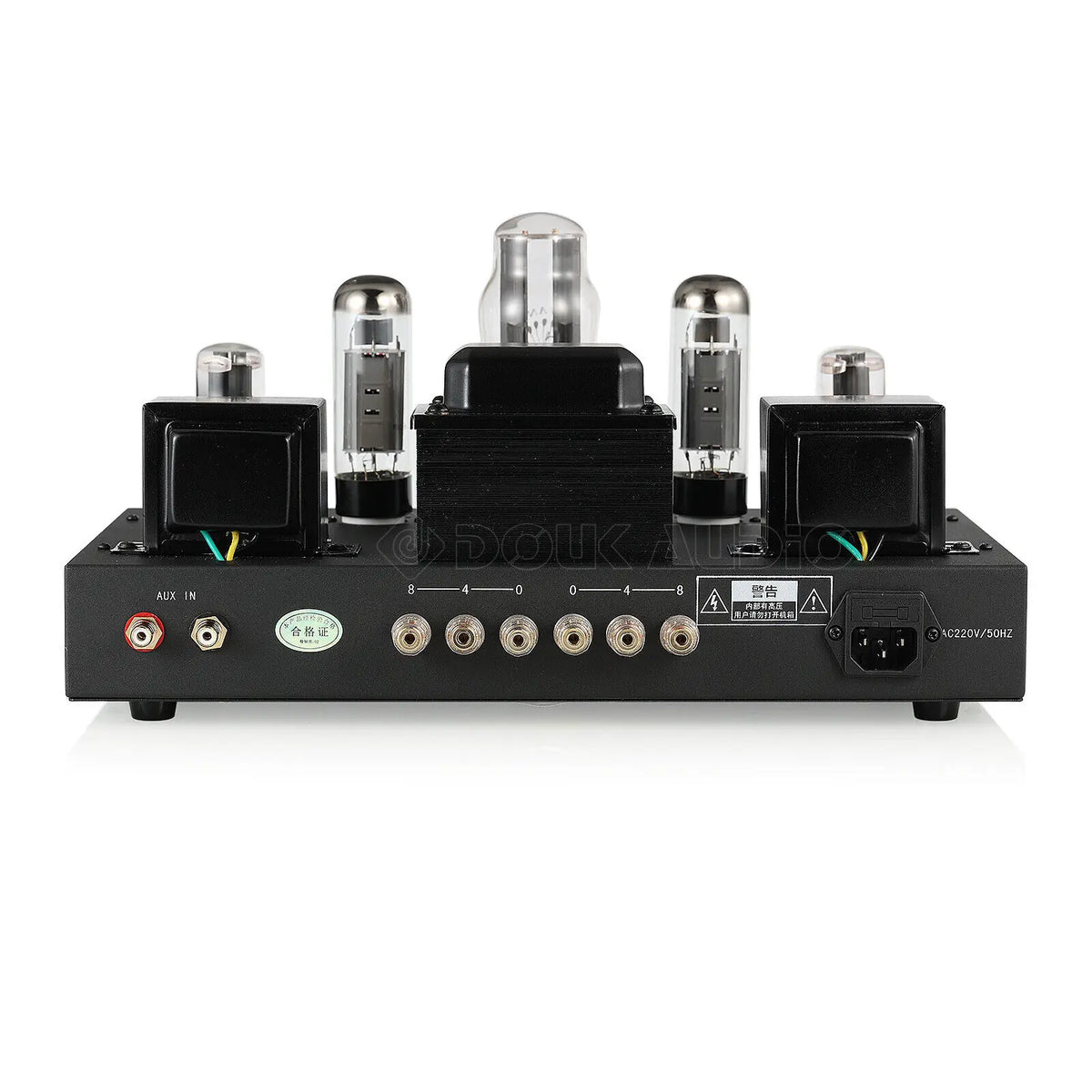 Douk Audio EL34 Valve Class A Single Ended Stereo Amplifier