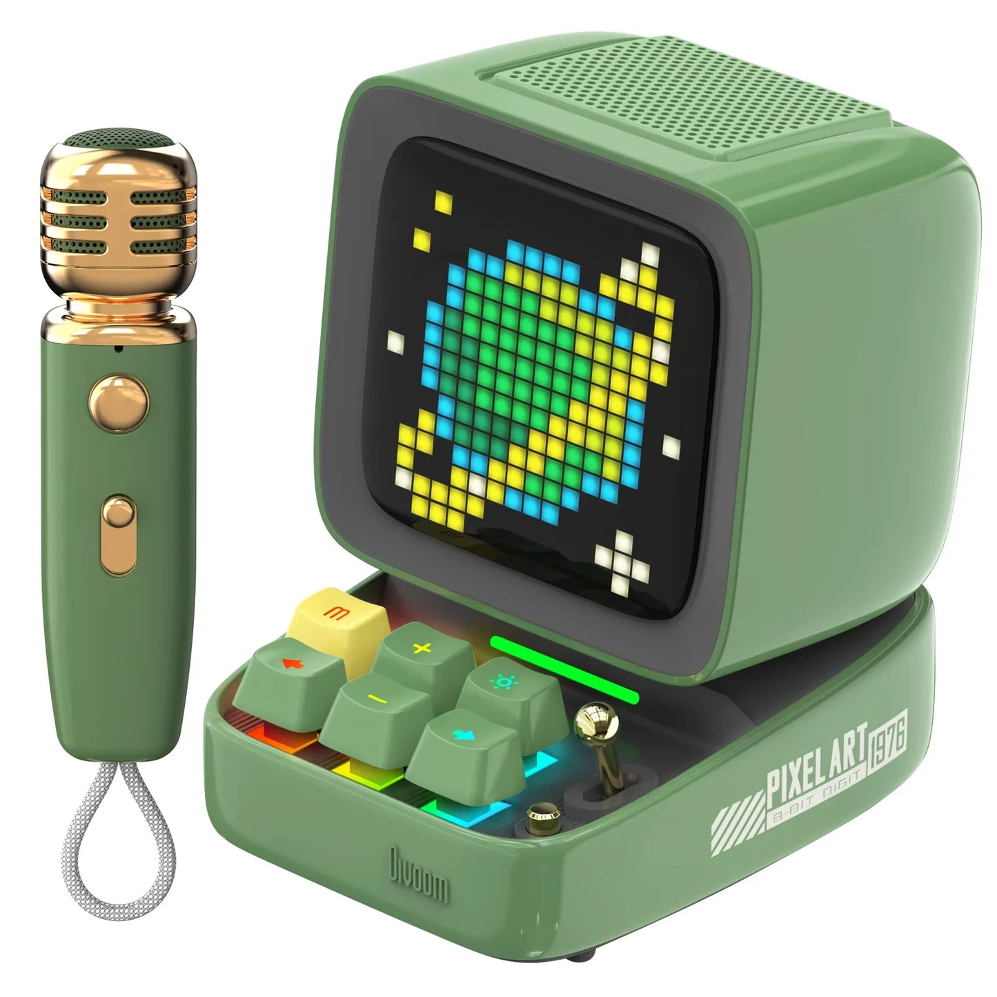 Divoom Ditoo Pro Bluetooth Desktop Speaker With Pixel Art Clock