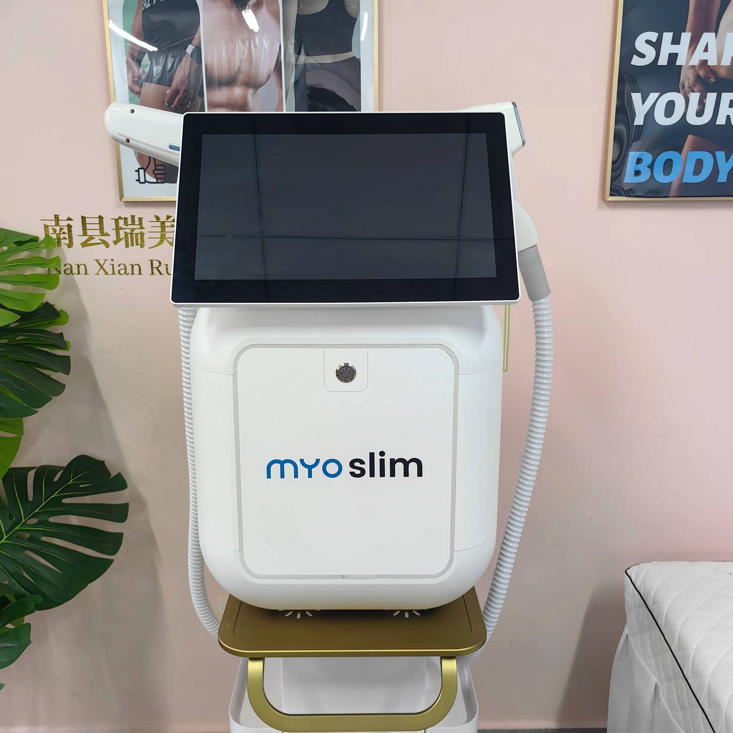 MYOSLIM Professional 2 In 1 Diode Pico Device Hair Removal