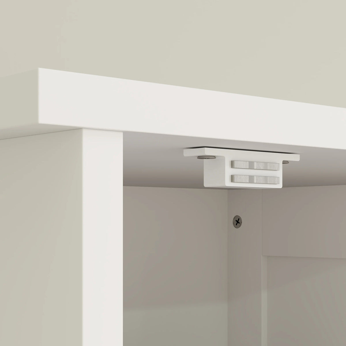 Homcom Narrow Bathroom Storage Cabinet With Barn Doors