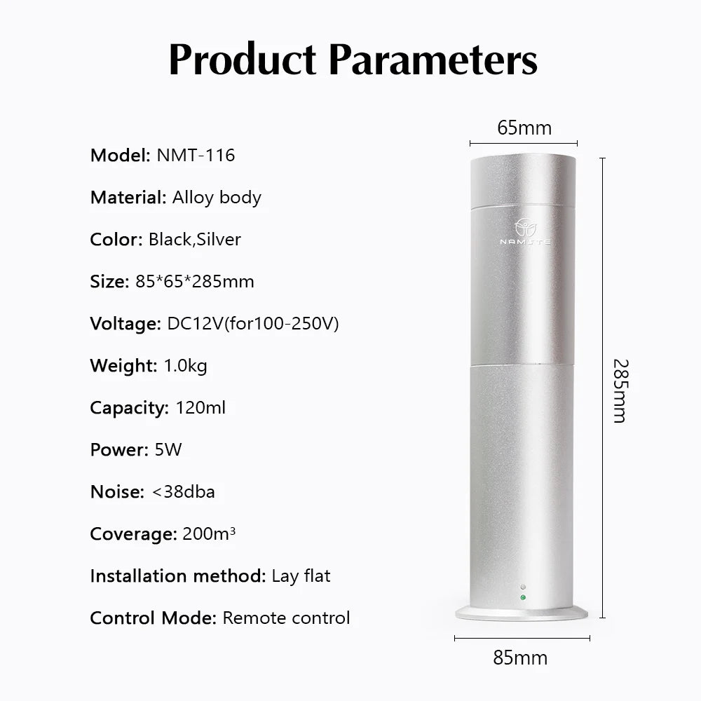 Namste Electric Aroma Diffuser With Remote Control For Rooms