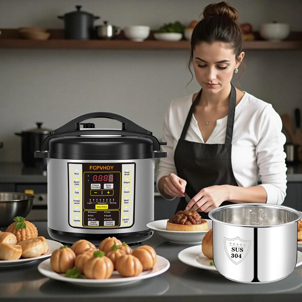Electric Pressure Cooker Nine In One Instant Stainless Steel 304 Liner