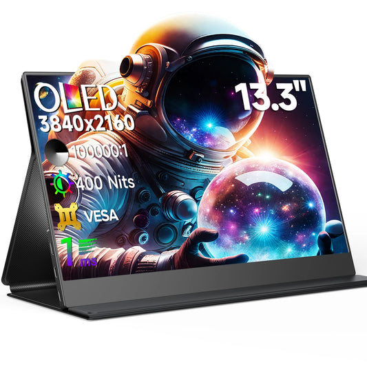 UPerfect Oled Portable Gaming Monitor With Hdmi And Usb-C Support